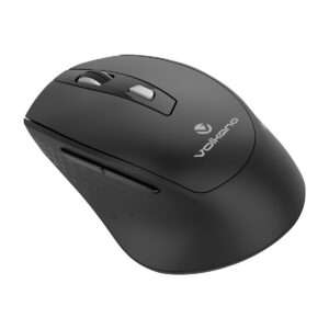 Chrome Series 2.4Ghz Wireless Ergonomic - Negro