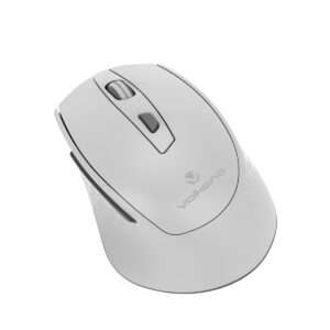 Chrome Series 2.4Ghz Wireless Ergonomic - Gris