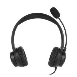 VolkanoX Obsidian – Wired USB Headset